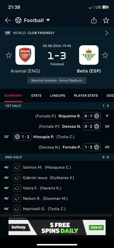 WesleyballSZN's tweet photo. Let’s all laugh at Arsenal 😂😂😂😂😂😂😂😂😭😂😂😂😂😂😂😂😂 https://t.co/0SPwxfDGXj