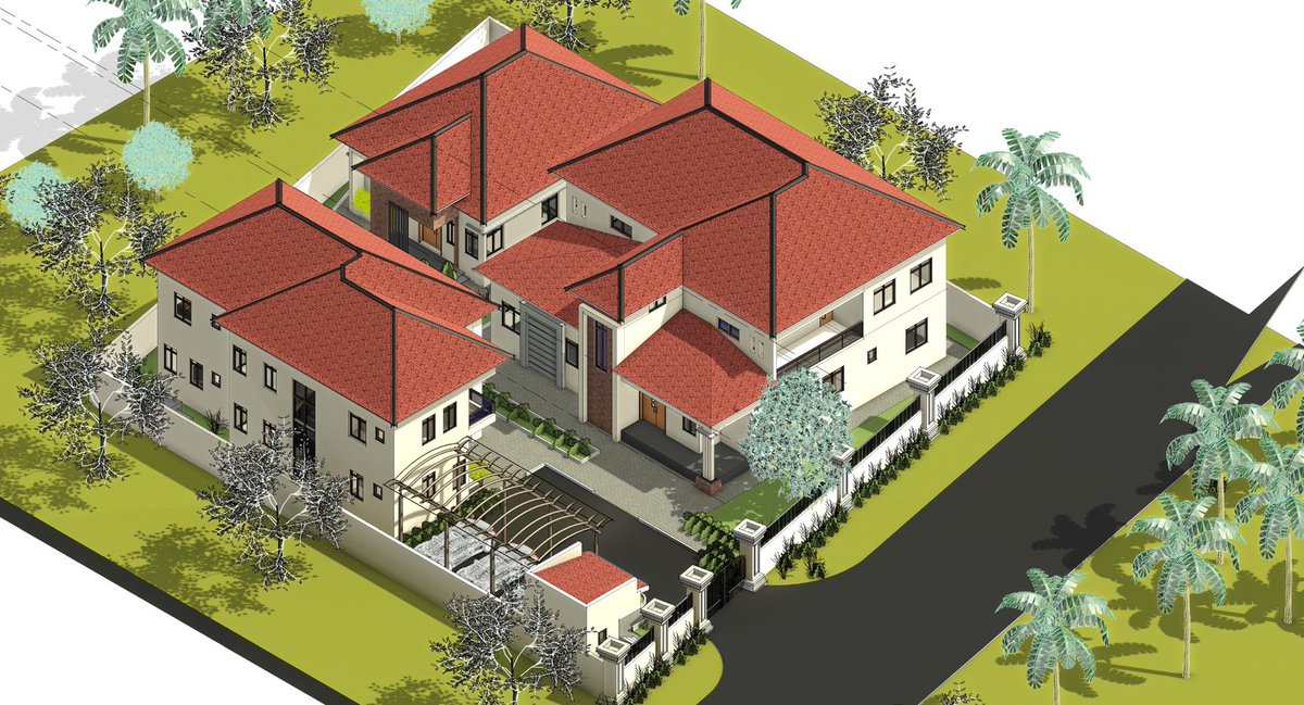 Micheal20826772's tweet photo. Looking back, it's not just the model that's evolving—it's me.

One project. One lesson. One step closer to mastery.

#Revit #Architecture #KeepBuilding https://t.co/JDaqUne6x1