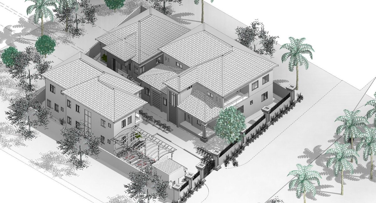 Micheal20826772's tweet photo. Looking back, it's not just the model that's evolving—it's me.

One project. One lesson. One step closer to mastery.

#Revit #Architecture #KeepBuilding https://t.co/JDaqUne6x1