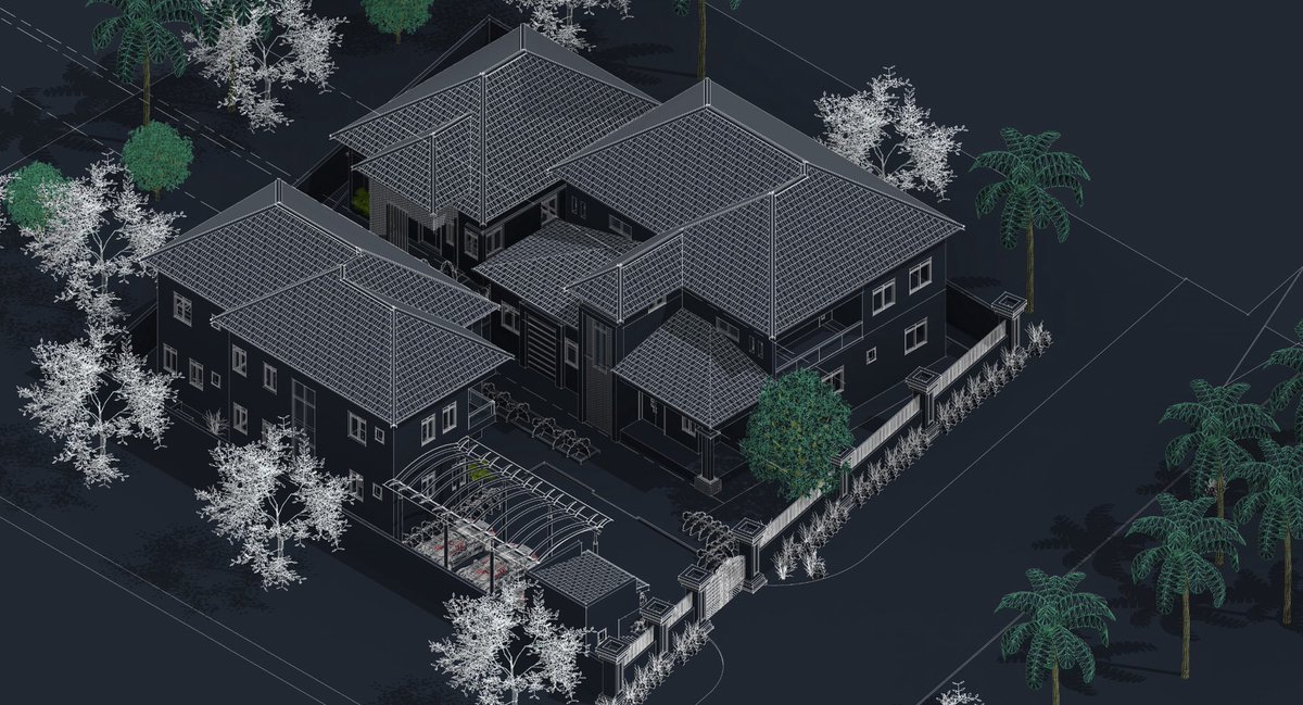 Micheal20826772's tweet photo. Looking back, it's not just the model that's evolving—it's me.

One project. One lesson. One step closer to mastery.

#Revit #Architecture #KeepBuilding https://t.co/JDaqUne6x1