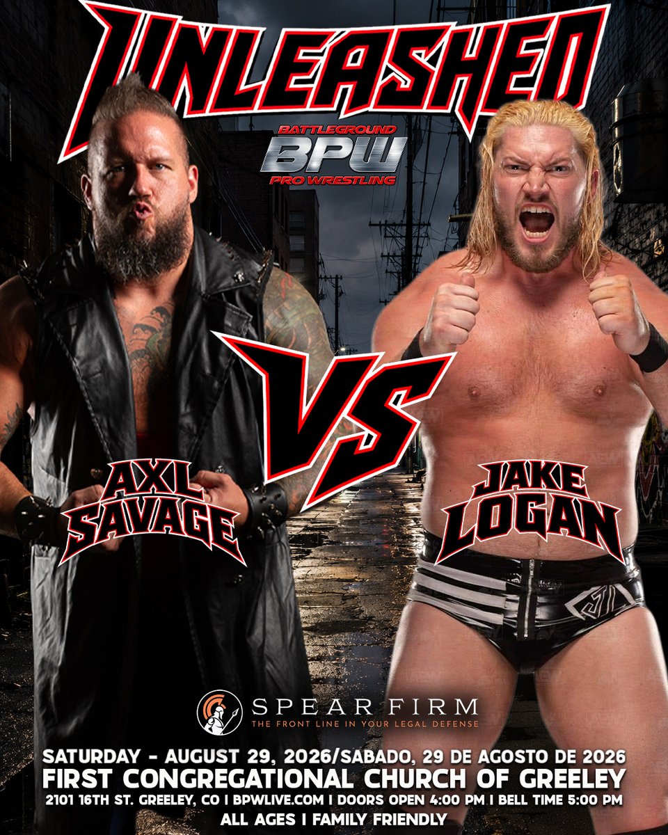 officialbpwlive's tweet photo. Arrive early and experience everything BPW has to offer!
🛍️ Browse Vendor Alley
🤝 Meet fellow fans
🔥 Feel the excitement build before the opening bell
Then witness an incredible night of live professional wrestling!
🎟️ Tickets: https://t.co/dvXT3OhMZt
#BPW #VendorAlley #LiveWrestling #ColoradoEvents #FamilyFun #GreeleyCO #SupportLocal #BPWUnleashed #BPWLive #TraditionHonorMayhem