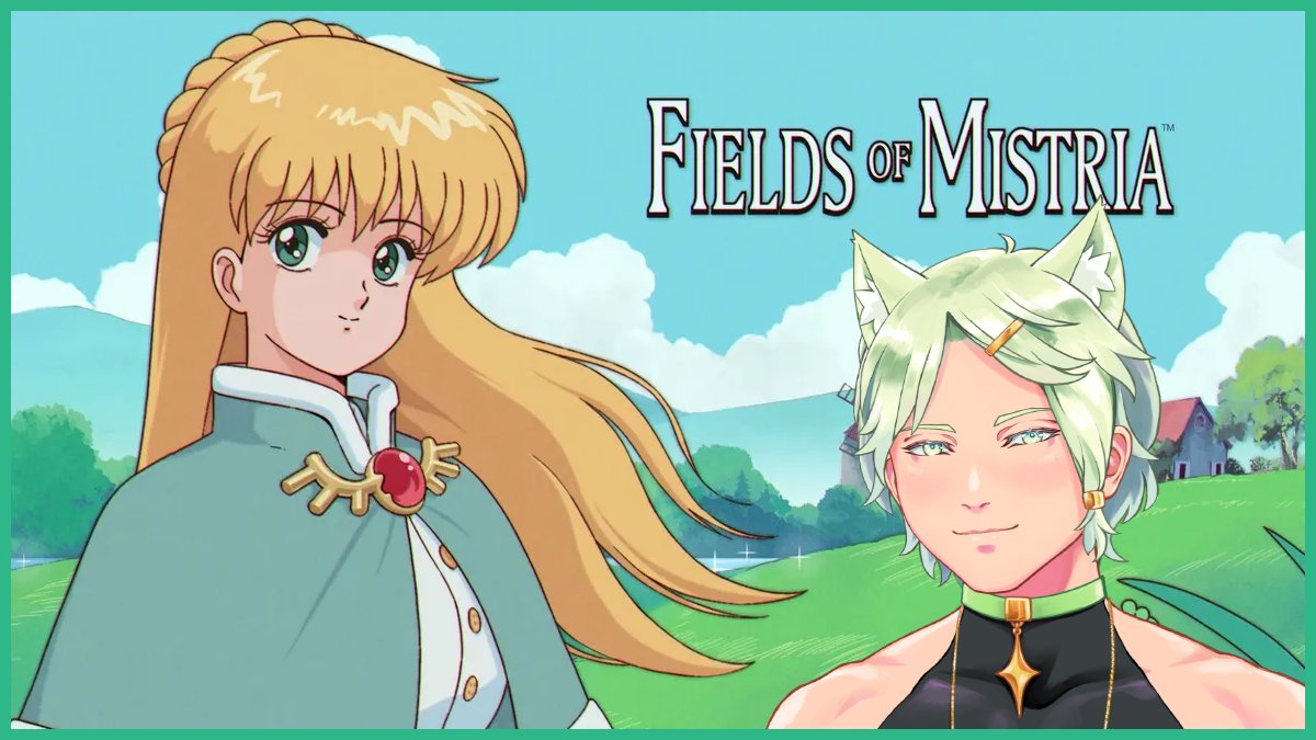 OwenAeon's tweet photo. It's Fields of Mistria launch day!! Farming, waifus, husbandos. 💚 Been waiting years for this, let's get stuck in for the rest of the week 👩‍🌾✨

8pm ET / 5pm PT on Twitch https://t.co/vCfTJFJZsZ