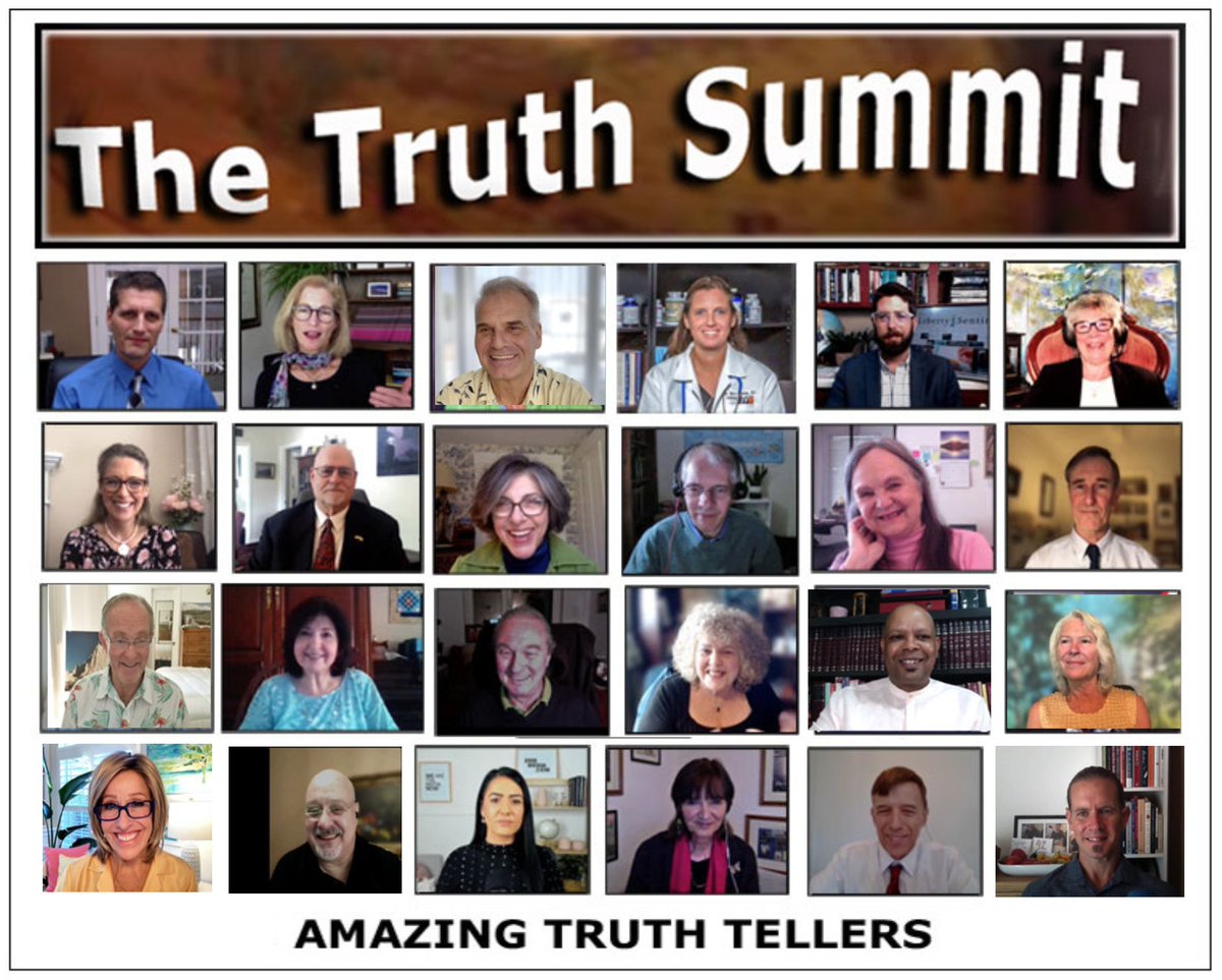 Elsa_is_Elsa's tweet photo. Truth Summit Rerun. Every Friday. Here's the line-up. So many great interviews with so much praise. Time to let people have another chance to see them., by @Elsa_is_Elsa https://t.co/bYr67814xk https://t.co/K5q05cvp5c