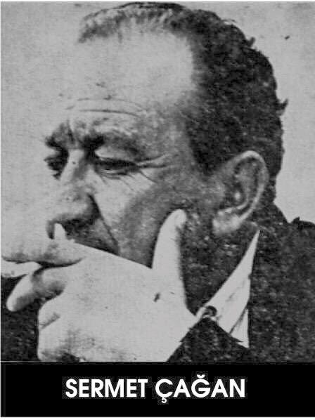 GunlukhafZa's tweet photo. 5 Ağustos 1970:
Türkiye Öğretmenler Sendikası (TÖS) Tiyatrosu'nu Fakir Baykurt'la birlikte kuran oyuncu, yönetmen ve oyun yazarı Sermet Çağan hayata veda etti https://t.co/LLE64G0mdb
