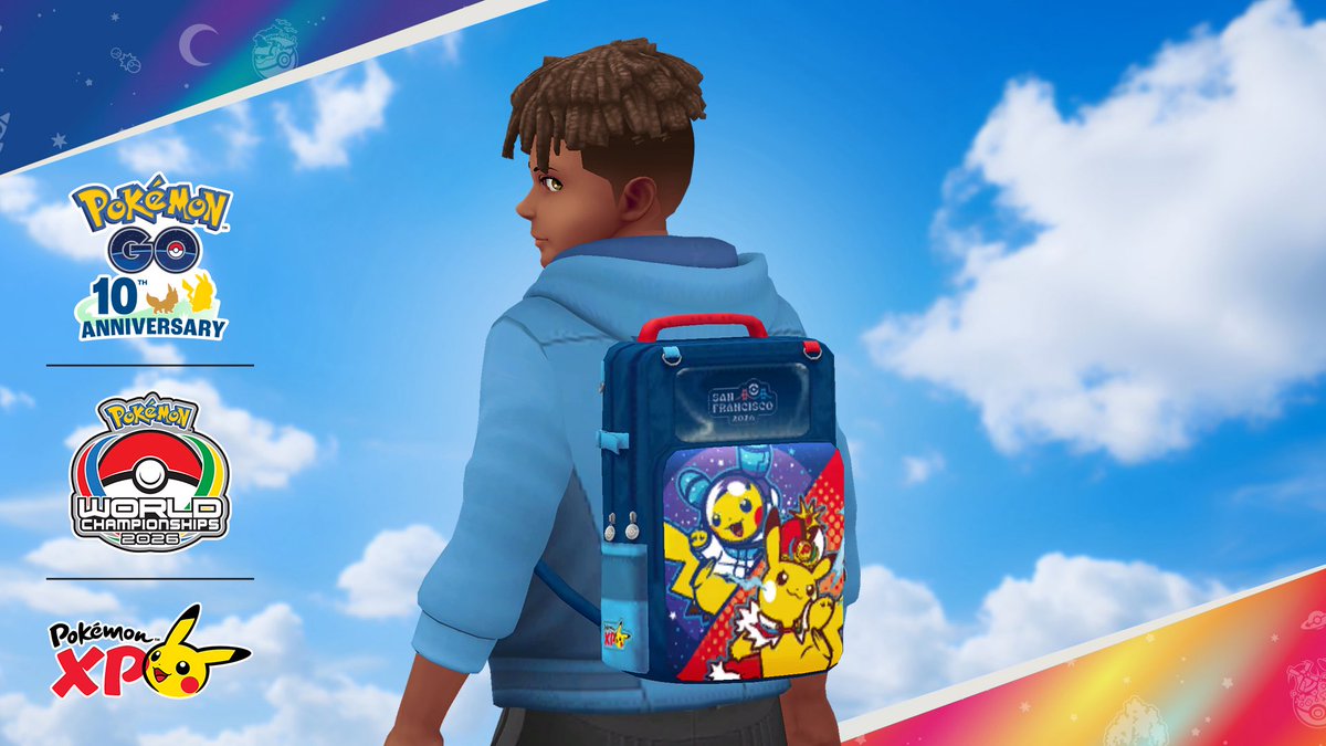1lilt_nyc's tweet photo. 【新コスピカ2種＋すごわざ、視聴リワード最大5つです】 #ポケモンGO #PokemonGO #WCS2026 

ポケモンWCS2026／PokémonXPの
Pokémon GO視聴リワードが発表。

🐦 WCS2026ピカチュウ
🐦 ポケモンXP2026ピカチュウ
🐦 デカヌチャン＋すごわざスペシャル
🐦 スーパーリーグ向けリサーチ
🐦 WCS2026緑Tシャツ

ただし、
見る配信が3つに分かれています。

取り逃がさないよう先に分けます👇