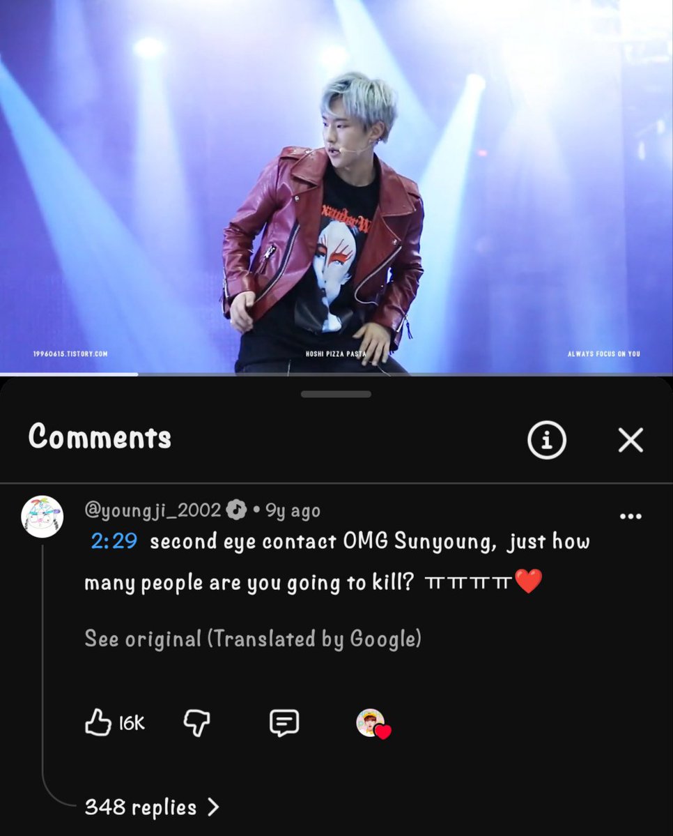 imFatima___'s tweet photo. i finally found THE youngji comment https://t.co/ihiATvEnZq