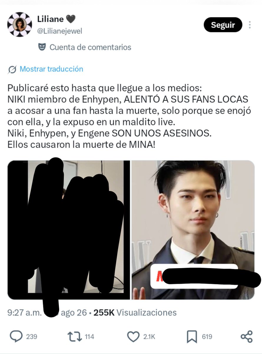 hoon_hoon7's tweet photo. REPORTEN LA CUENTA Y EL POST, por favor https://t.co/nihePWkeKO