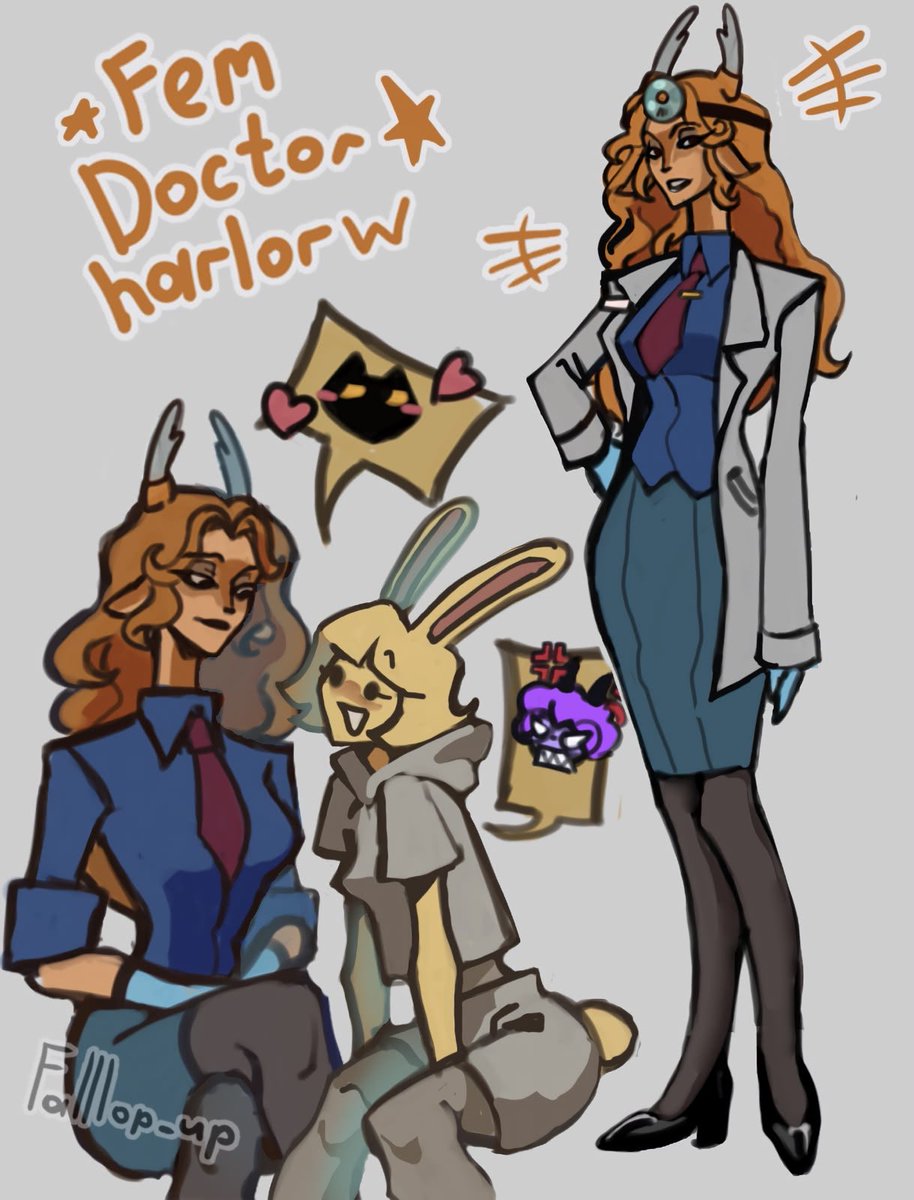 Falllop_'s tweet photo. I love drawing women.
#animalhospital #robloxㅤ https://t.co/y9qdSCK4du