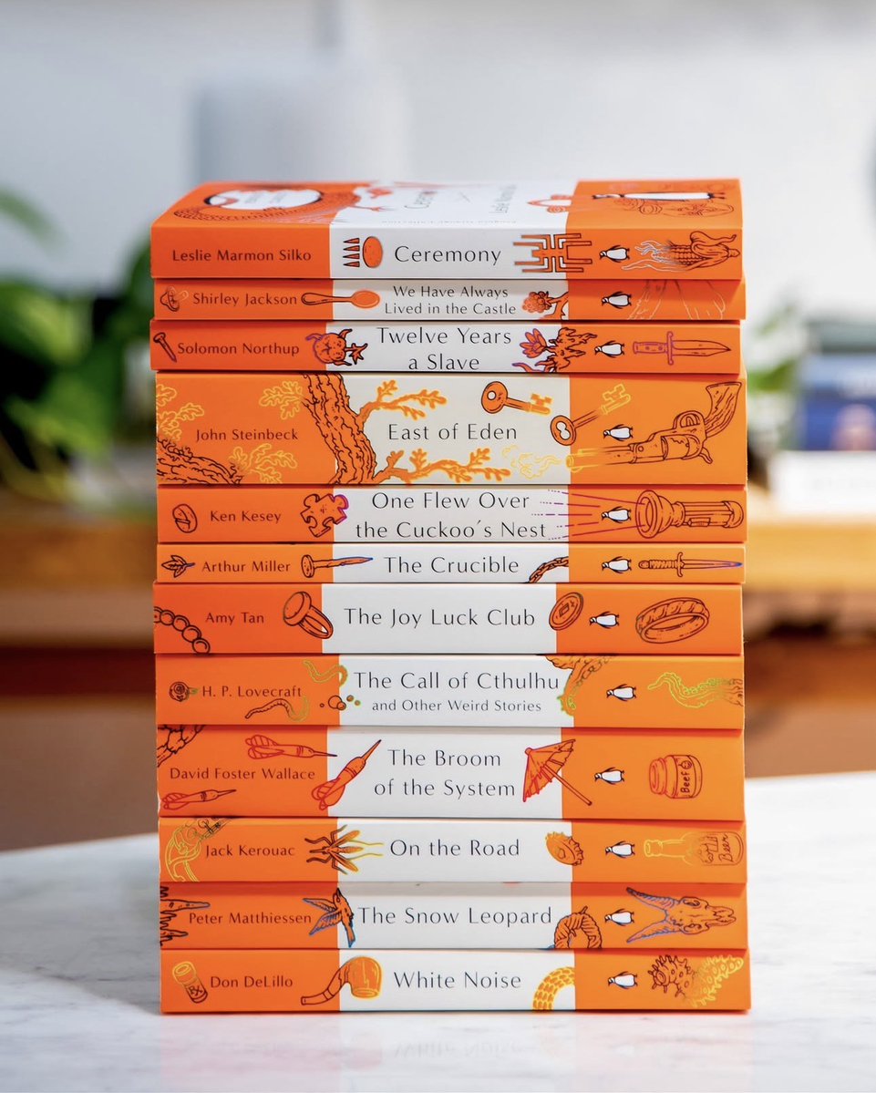 penguinusa's tweet photo. A beautiful collection of @PenguinClassics to keep you busy this weekend! Which one are you ready to dive into? https://t.co/SpIe3AiCgD