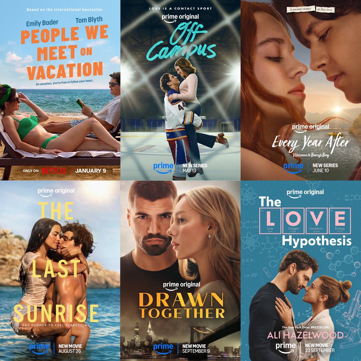 cloiskryptonite's tweet photo. book to movie/tv shows romantic adaptations we are EATING SO GOOD THIS YEAR!!! https://t.co/kXweGVYube