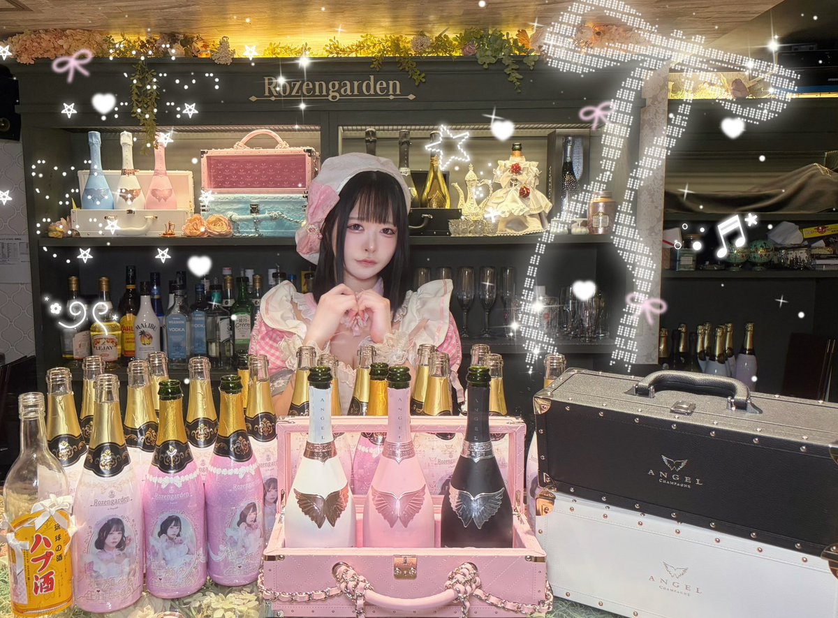 7se39_'s tweet photo. 🎀🫖2026.7.25🫖🎀

2回目のバースデー、本当にありがとうございました𐄑𐅁̂ ⩊፟ ̂𐅀𐄑

この日のために予定を空けて会いに来てくれた方、当日出勤してくれたり出たかったって言ってくれたキャストのみんな、本当にありがとう(^т  ̫ т^)

去年とはまた違うプレッシャーや考えることも増えて、「楽しんでもらえるかな」って不安でいっぱいで、当日までずっと胃が痛かった😭けど始まってしまえば本当にあっという間で、幸せな時間でした！

今年は自分に会いに来てくれた方だけじゃなく、他のキャストに会いに来ている方がせっかくだからこの日に、って選んで時間を作って足を運んでくれる機会も多くて、それが店長としてすごく嬉しかったです��

こうしてバースデーを迎えられることも、私のことを覚えていてくれる人がいることも、当たり前じゃないんだなって改めて感じました。

応援してくれるみんながいるから、まだまだ頑張ろうって思えます𐄑𐅁̂ ⩊፟ ̂𐅀𐄑

これからも少しずつ成長していけるように頑張るので、見守っていてくれたら嬉しいです🎀

これからもよろしくお願いします🫖