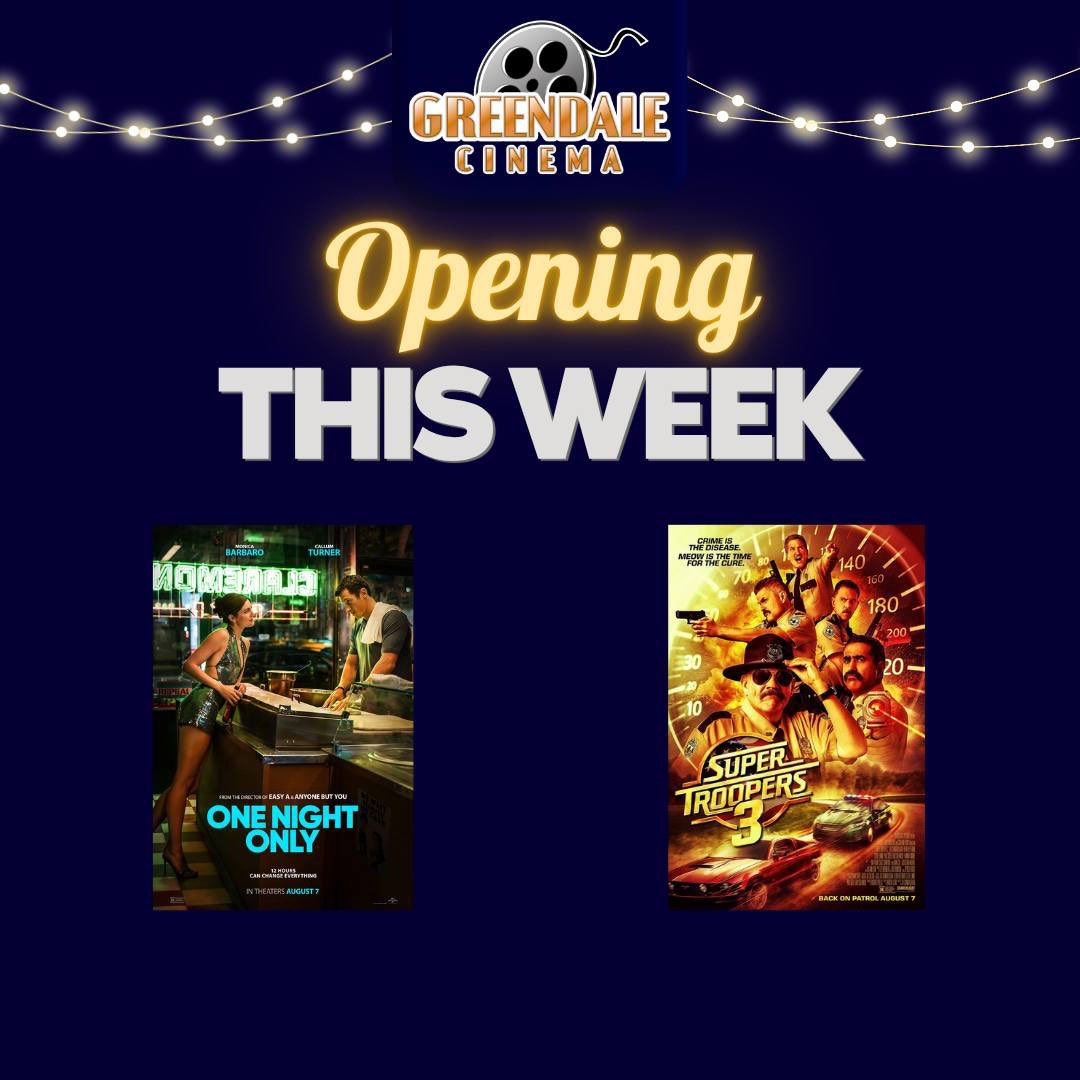 GreendaleCinema's tweet photo. Buy tickets now on our app or at https://t.co/KSuQRIZvzV https://t.co/2v8oy4ScDr
