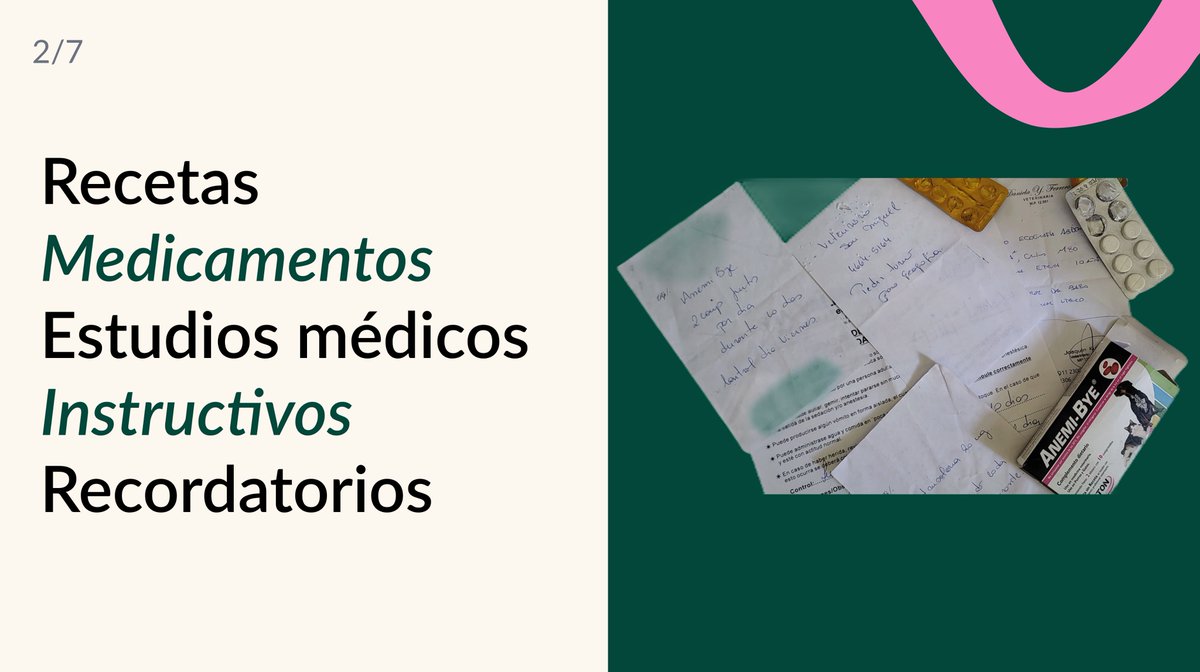 Vetio_app's tweet photo. Una idea, que nos genera mucha ilusión.

Una historia, que puede ser tú historia.

Y una misión, hacer que la historia clínica de tu perro y/o gato esté disponible siempre que la necesites...

🧵 1/3 https://t.co/uaWq4RJP7a