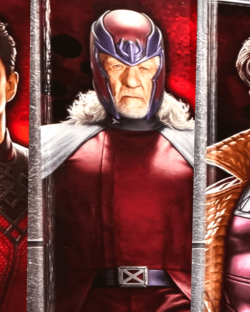FTZNews1's tweet photo. In Avengers: Doomsday, Ian McKellen’s Magneto broke a 26-year X-Men rule!

26 years after his debut in the 2000 X-Men movie, Marvel Studios officially updated Magneto’s suit to feature the iconic X-Men symbol buckle for the very first time. 

This confirms that after decades of rivalry, Magneto has officially joined Charles Xavier’s team to stand together against Doctor Doom.

via: @TheDirect
