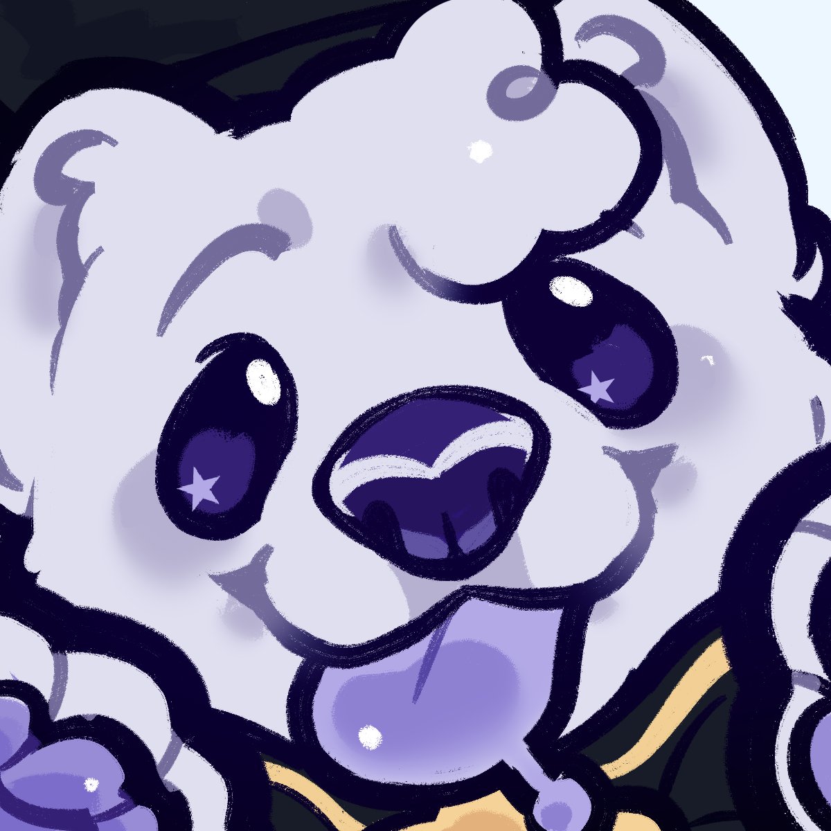 PUPPYSPHERE's tweet photo. Making close up icon comms for 35$!!! Comment or dm if interested https://t.co/tohsvc1BGF