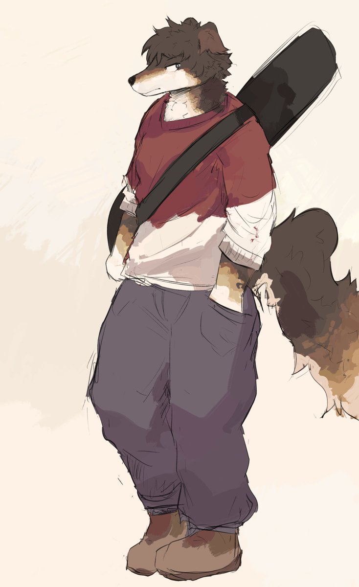 canarycandy's tweet photo. my new oc his name is feastables little beast https://t.co/tFca2DwRX0