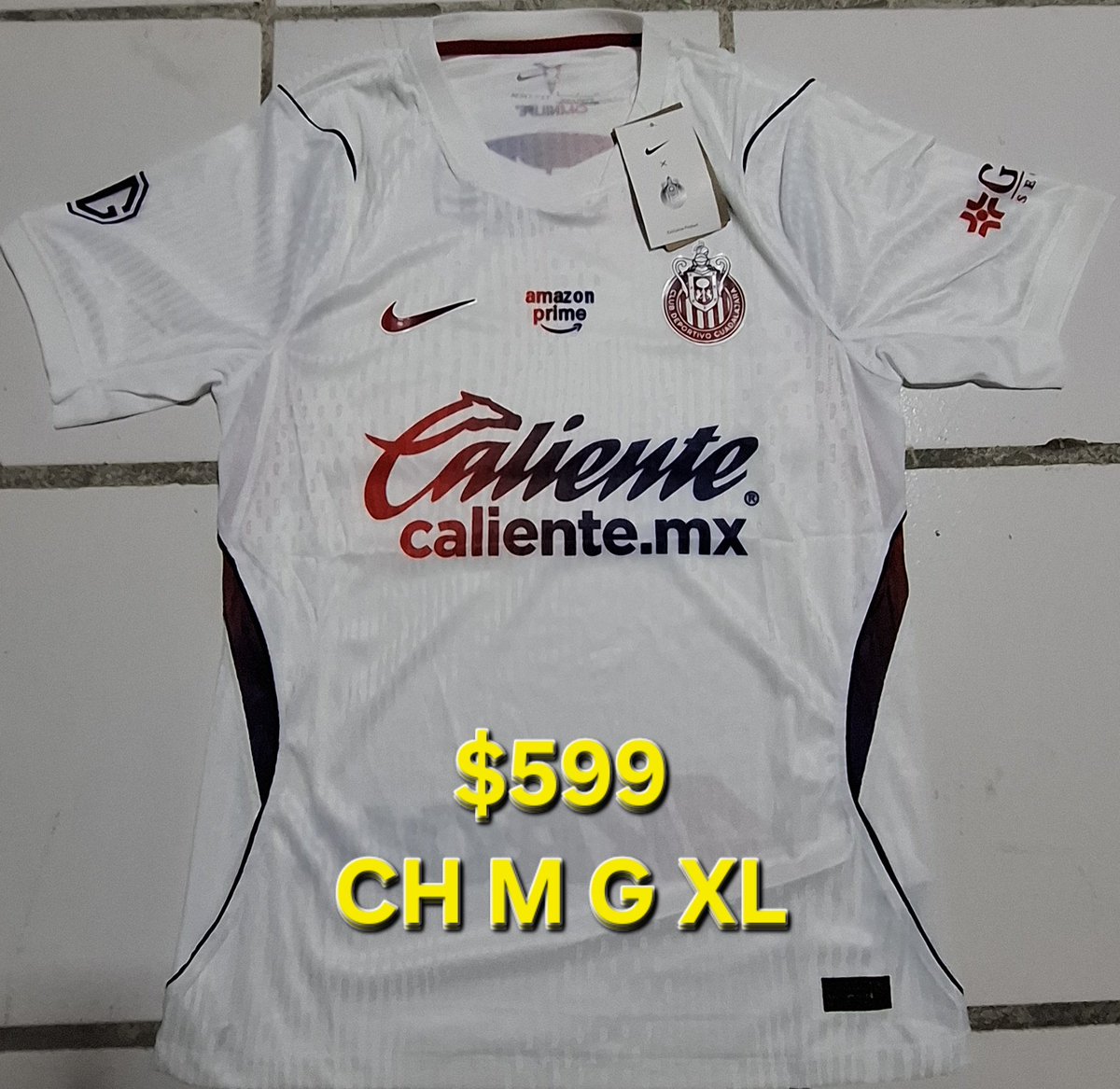 DeportesTonoMX's tweet photo. ENTREGAS PERSONALES EN GDL, ESTACIONES DE TREN LINEA 1, 2, 3 Y PERI BUS. TAMBIÉN MANEJAMOS ENVIOS A TODO MÉXICO Y PAQUETERIA CASA BLANCA. #Chivas #LigaMx https://t.co/mIeI8041i5