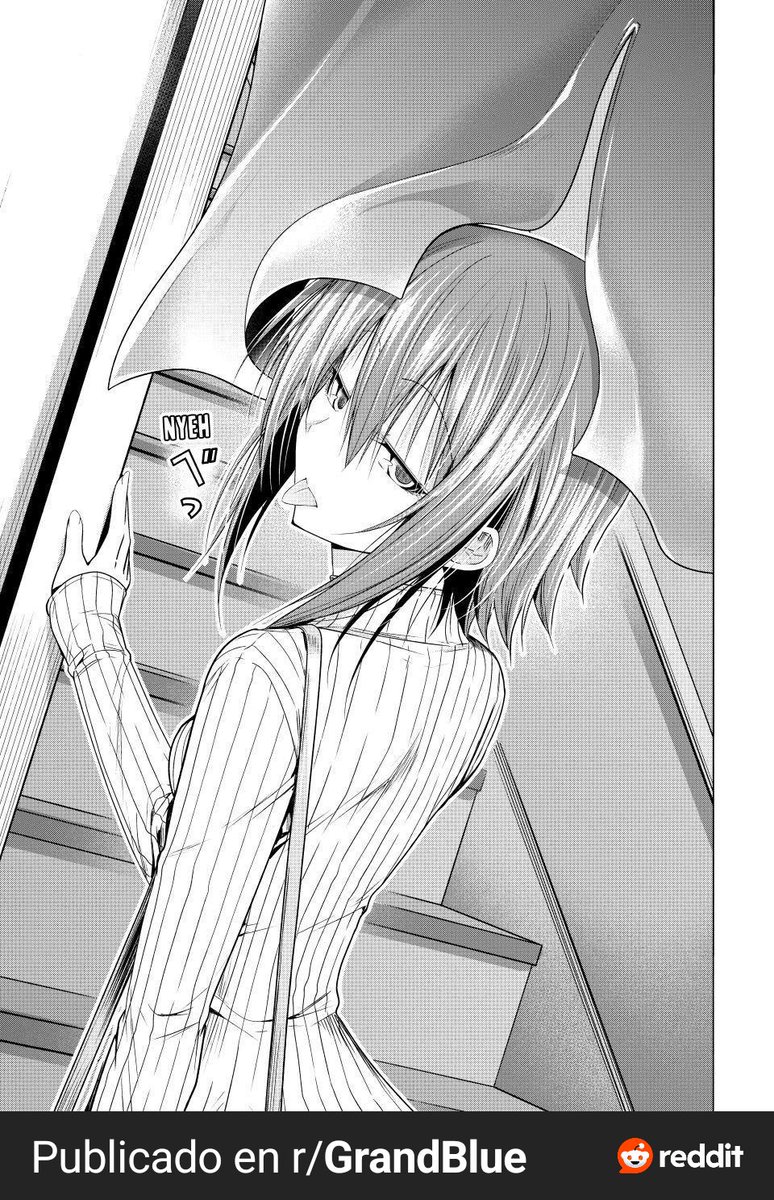 MeraMC_24's tweet photo. Grand Blue 111.

Cuando Grand Blue se pone en modo romcom, barre el suelo con muchos de los animes que son exclusivamente de romance. 

Este pasa a ser posiblemente mi capítulo favorito de la serie porque amo el Iori x Chisa. Ella ya lo sabe, y a él le queda poco. Se aman. https://t.co/xljPpbtPGc