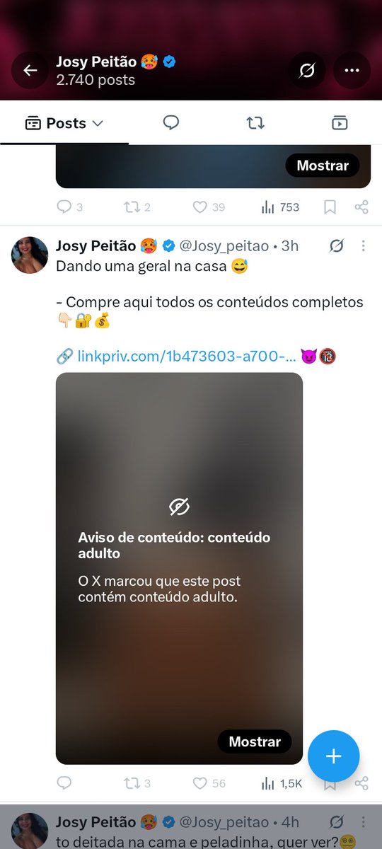 1989Weverton's tweet photo. Não compre conteúdos desse perfil é golpe https://t.co/J5UOujUv07