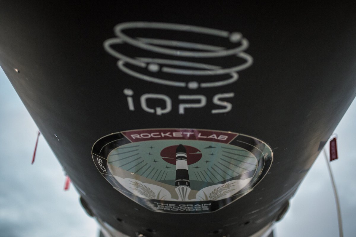 RocketLab's tweet photo. "The Grain Goddess Provides", and so do the launch gods. We've got a new date for our next Electron mission with @QPS_Inc.

Launch window opens tonight:
🚀 9:00 pm/09:00 NZST/UTC
🚀 6:00 pm JST
🚀 5:00 am EDT 
🚀 2:00 am PDT https://t.co/pYKEDZsvkQ