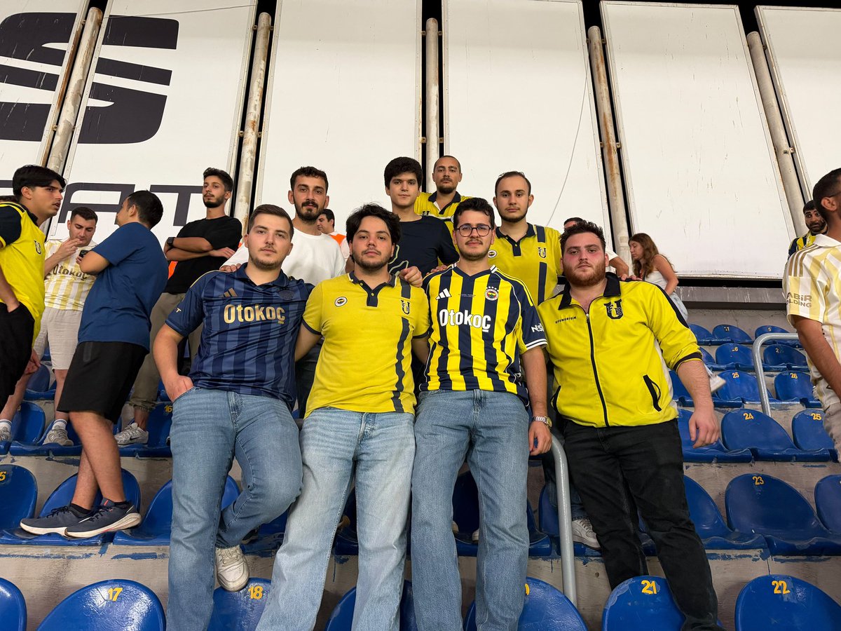 UFBUludag's tweet photo. VAZGEÇEMEM Kİ SENDEN FENER!
Fenerbahçe 2-0 Sturm Graz
|05.08.2026| https://t.co/z7odBC7SfO