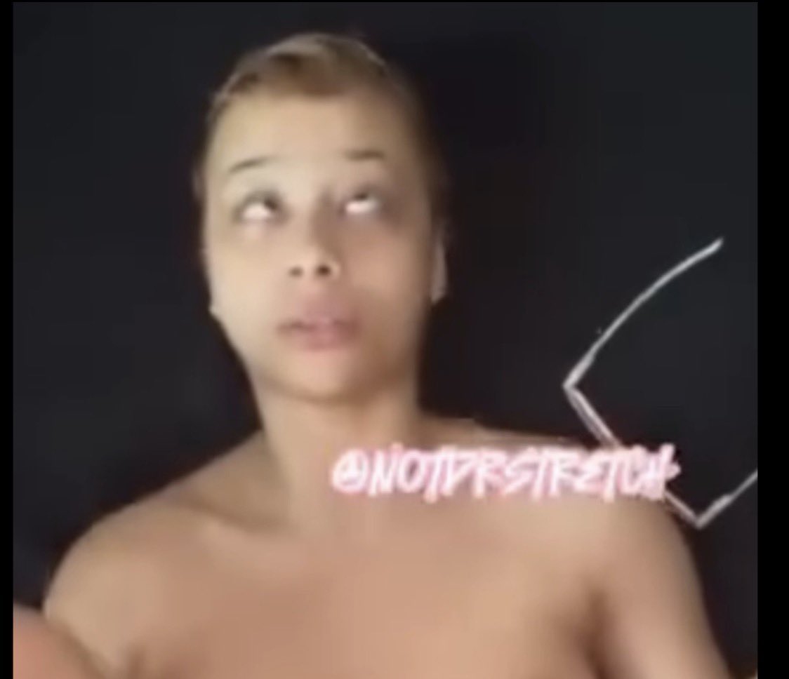 krankcapone's tweet photo. @sheis_essence says she’s taking bookings to sell her pussy in ATL ….but before yall book,  ask yall selves is my bread really worth fucking A bitch that looks like this past her wig and makeup? https://t.co/GKjanRPxlC