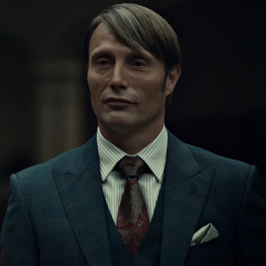 cinephilelecter's tweet photo. someone on tiktok said what if the roles of hannibal were reversed and now im weak. https://t.co/4BbE2UqCAq