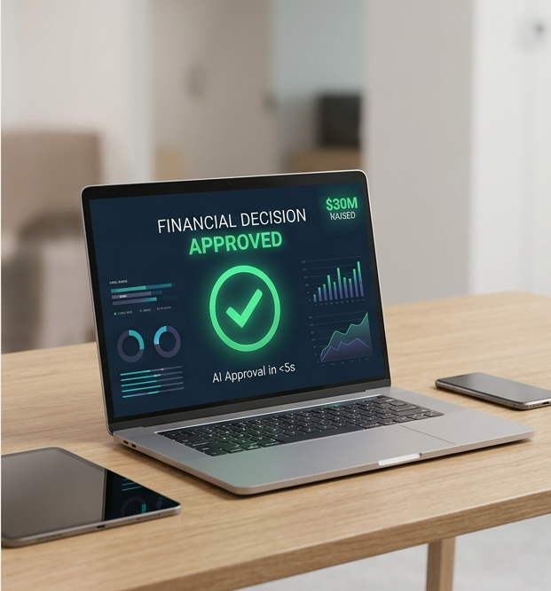 Oussama_himself's tweet photo. An AI system that approves financial decisions in seconds just raised $30M.

Somewhere, a loan officer is still doing this manually on a spreadsheet from 2009.

The gap between "funded and shipping" and "still catching up" in fintech has never been wider.

What's a financial process you think should've been automated years ago? 👇

#fintech #AI #startups