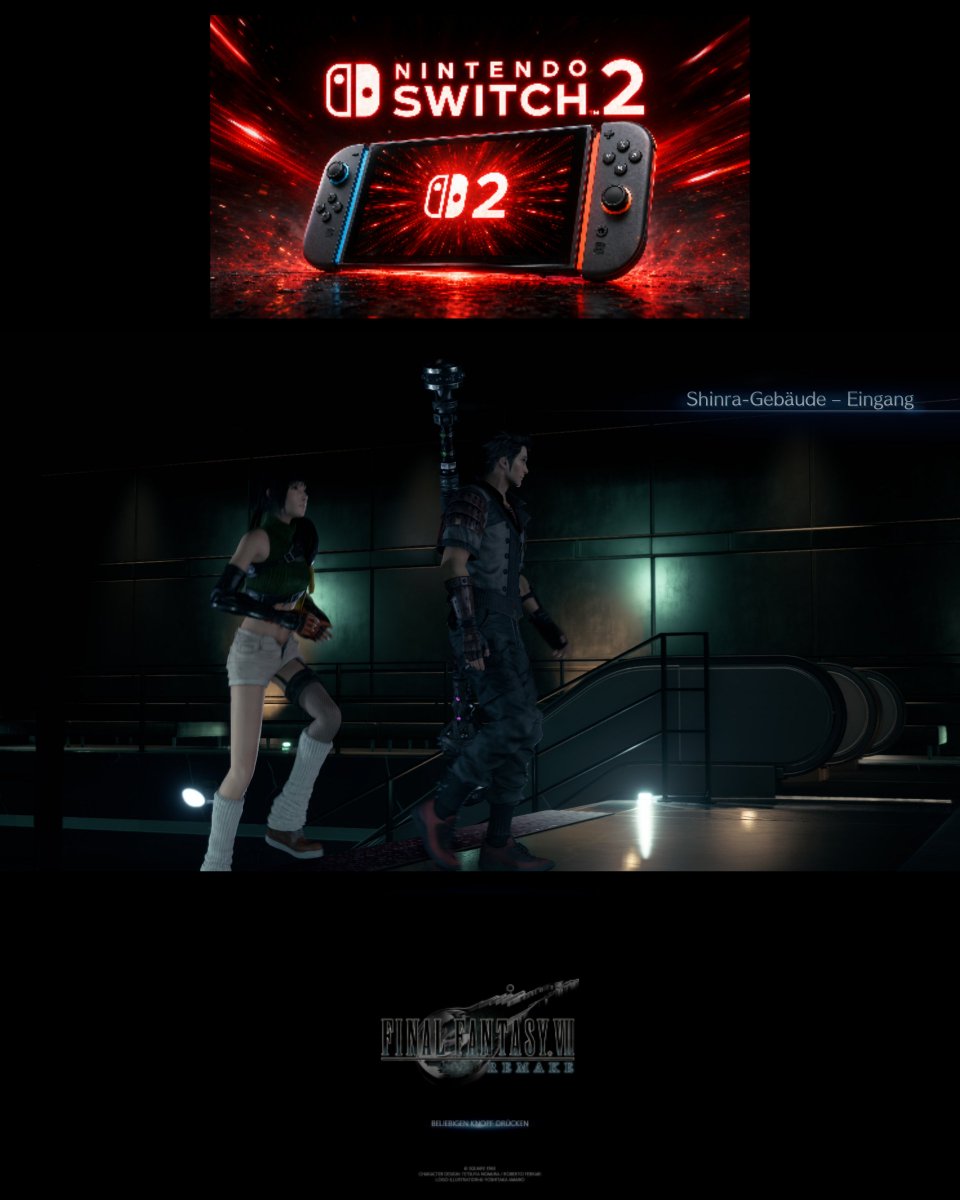 Dennis_RPGKING's tweet photo. #NintendoSwitch2 #FINALFANTASYVIIREMAKE #INTERmission Spieltagebuch Update: Wartungsstation des Hauptpfeilers,Bossgegner Gigantorpedo,Shinra-Gebäude - Eingang und 6. UG - Waffenentwicklung: Wartungszentrum Siehe Bilder Yeah🙂 https://t.co/3XGGxtzewU