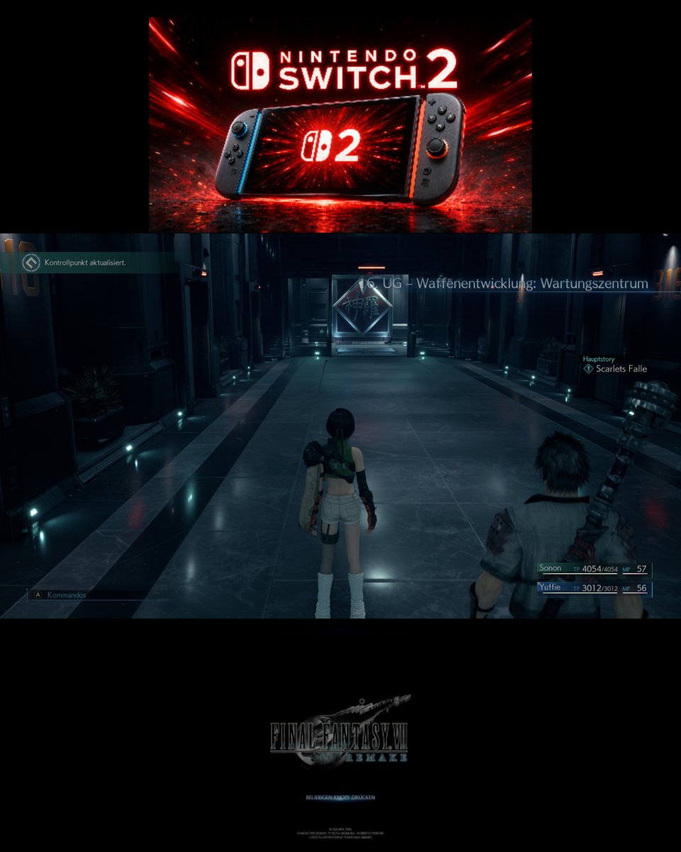 Dennis_RPGKING's tweet photo. #NintendoSwitch2 #FINALFANTASYVIIREMAKE #INTERmission Spieltagebuch Update: Wartungsstation des Hauptpfeilers,Bossgegner Gigantorpedo,Shinra-Gebäude - Eingang und 6. UG - Waffenentwicklung: Wartungszentrum Siehe Bilder Yeah🙂 https://t.co/3XGGxtzewU