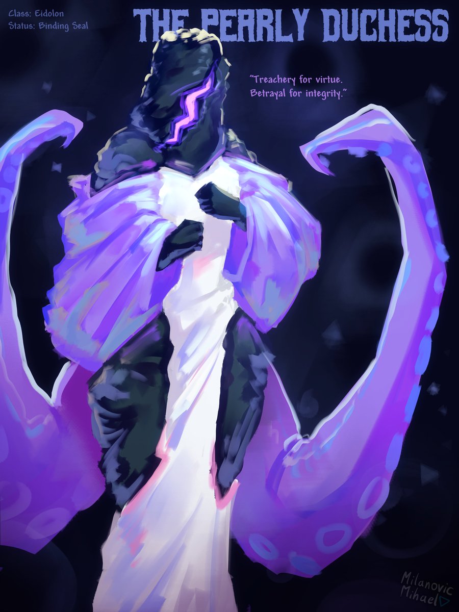 MilanovicMihael's tweet photo. The Pearly Duchess [Terraria: Pendulum] https://t.co/wefDZK0q5Z