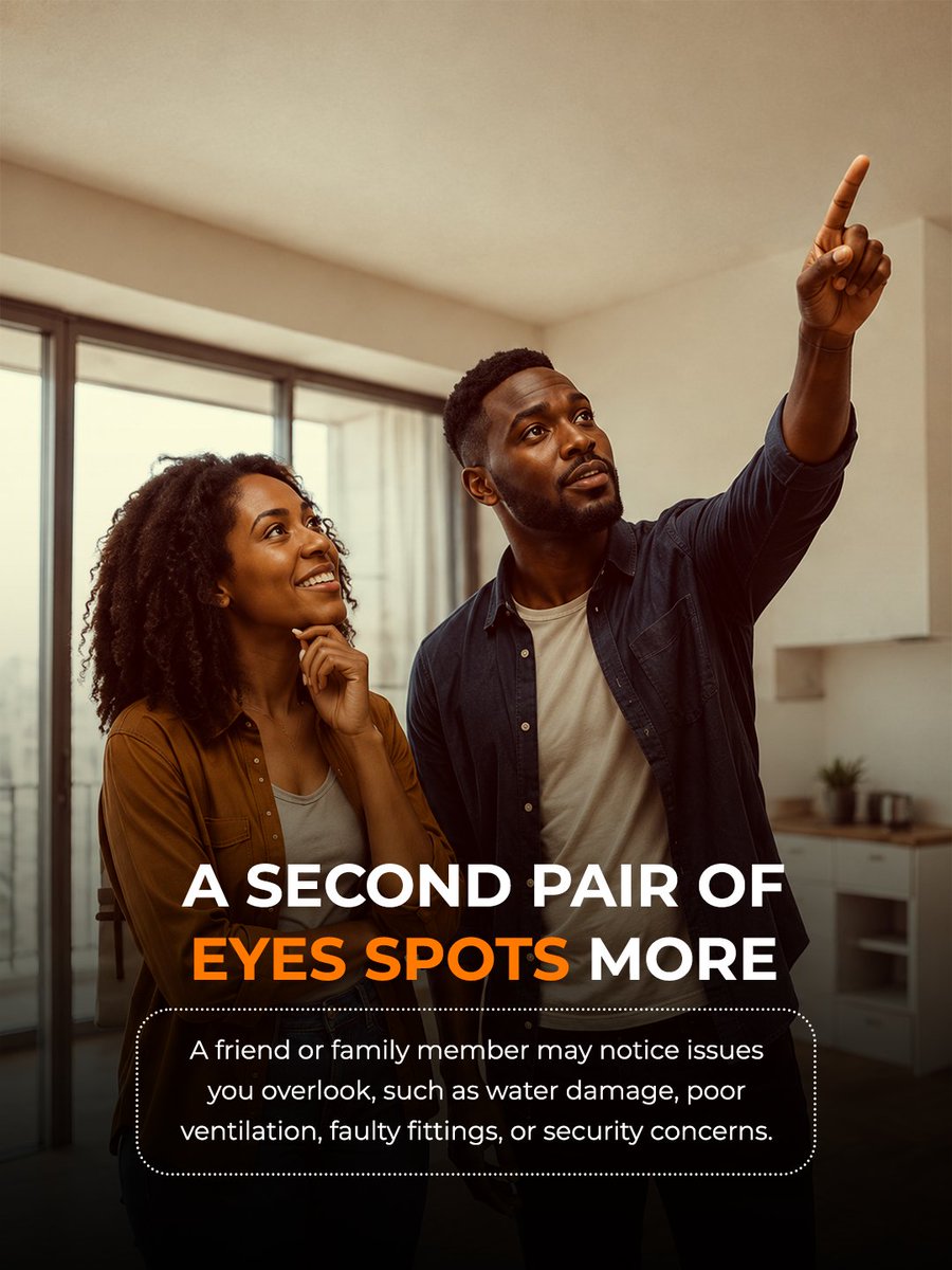 nobzoapp's tweet photo. House hunting alone is how you end up "settling" for an apartment you don't even like 😅
5 reasons you should never do it solo →
Save this before your next apartment hunt.
#NOBZO #LiveBetterWithNOBZO #HouseHunting https://t.co/PvssbciXcp