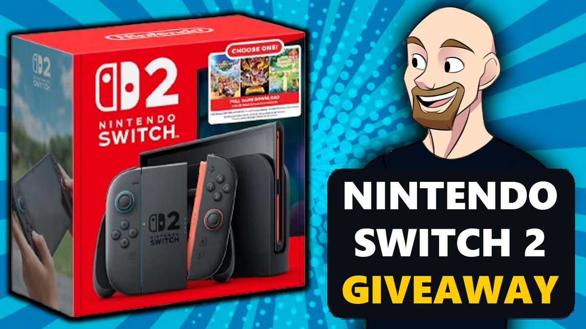 ThatBaldGamer's tweet photo. Nintendo Switch 2 Bundle Giveaway

LIKE + RETWEET + ENTER here: https://t.co/BvGvMsthQp

WILL SHIP INTERNATIONAL + COVER SHIPPING FEES

This is to celebrate Final Fantasy XIV releasing on the Nintendo Switch 2!

Ends August 28th!

Thanks for entering + GOOD LUCK!