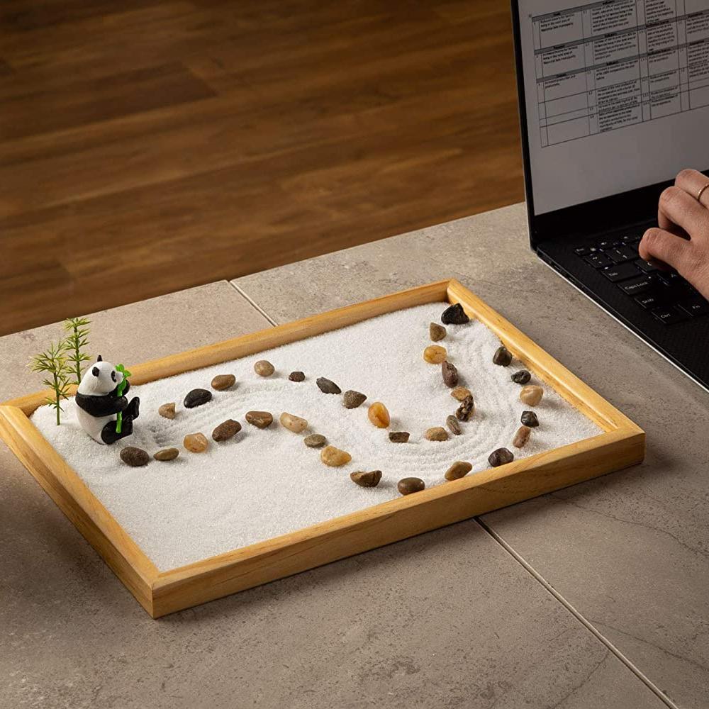 UnicunShop's tweet photo. Feeling overwhelmed? 🤯 Take a moment of Zen with our Miniature Zen Garden. It's a beautiful desk accessory that helps bring peace and focus to your day. 😌 Check it out: https://t.co/0mSnZ15HiR
#ZenGarden #Mindfulness #DeskDecor #StressRelief https://t.co/C5SeJEjNir