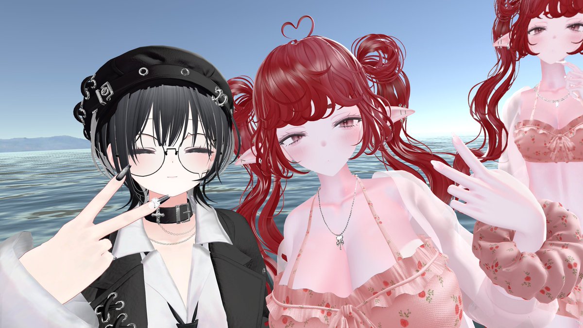 shinonome_0910's tweet photo. 8/3日 Mer♡Maidアフター行ってきました!!
仕事が早く終わっていけてよかった~
みんな可愛いマーメイドさんたちでした!
今度は本営も会ってない人魚さんたちもいきたいな~
#MerMaid_VRC https://t.co/Glp6mKc9xH
