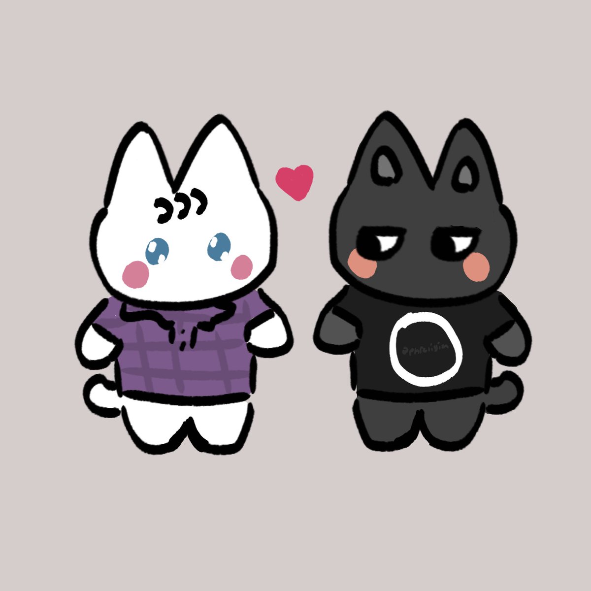 phreligion's tweet photo. so cute #phanart https://t.co/hVjmu82Vw5