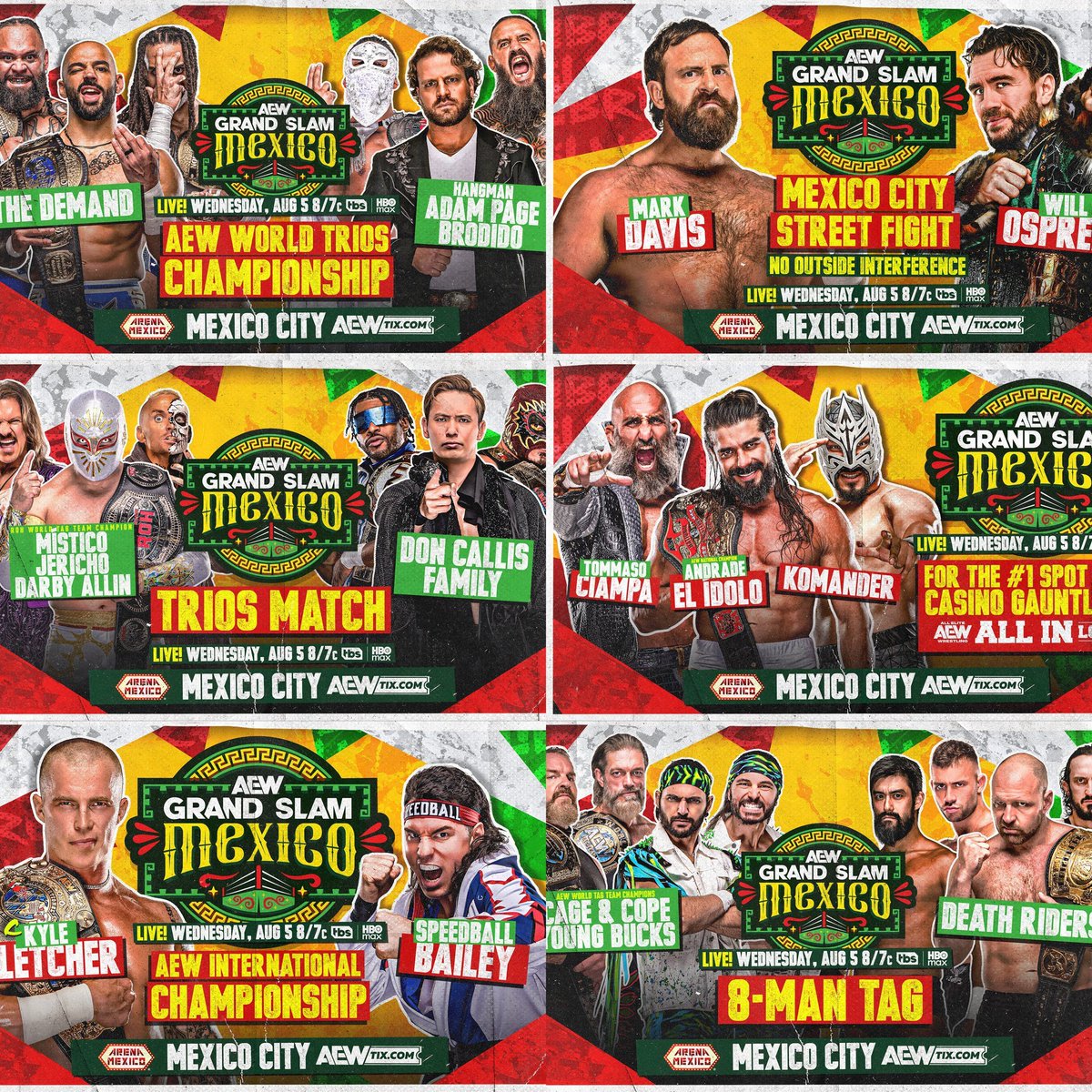WCoverage11's tweet photo. 🟪 الليلة 🟧

يُقام عرض AEW Dynamite: Grand Slam فجر الخميس، والذي يشهد عدة مواجهات بارزة، أبرزها نزال لقب الإنترناشونال بين مايك بيلي وكايل فليتشر، بالإضافة إلى قتال الشوارع بين ويل أوسبري ومارك ديفيس.

⏰ 3:00 ص بتوقيت مكة

#AEW #AEWDynamite #AEWGrandSlam https://t.co/96wSUIfimR