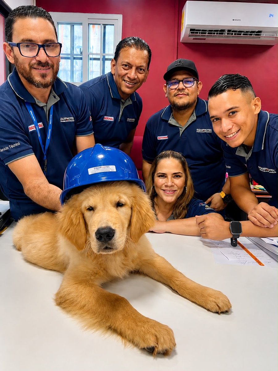 EquiphotelP's tweet photo. 🔧 Los mejores equipos merecen el mejor respaldo. 💙

Nuestro equipo de Servicio Técnico trabaja para mantener tus equipos siempre en óptimas condiciones. Y, por supuesto, con la supervisión de nuestro Gerente de la Felicidad 🐶.
#equiphotelpanama💙 https://t.co/IrXEOaoe6K