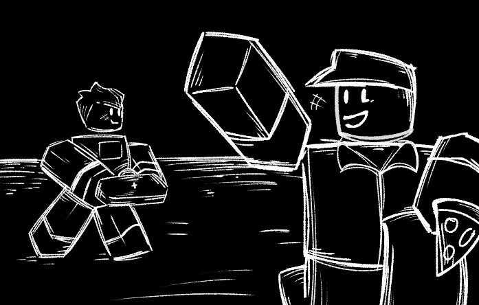 Capriarrr's tweet photo. Finally finished I hardly draw r6 roblox characters but i think they look decent
#ForsakenLoadingContest
Roblox: neewee5896
Discord: capirarr https://t.co/5oeL8xWlvt