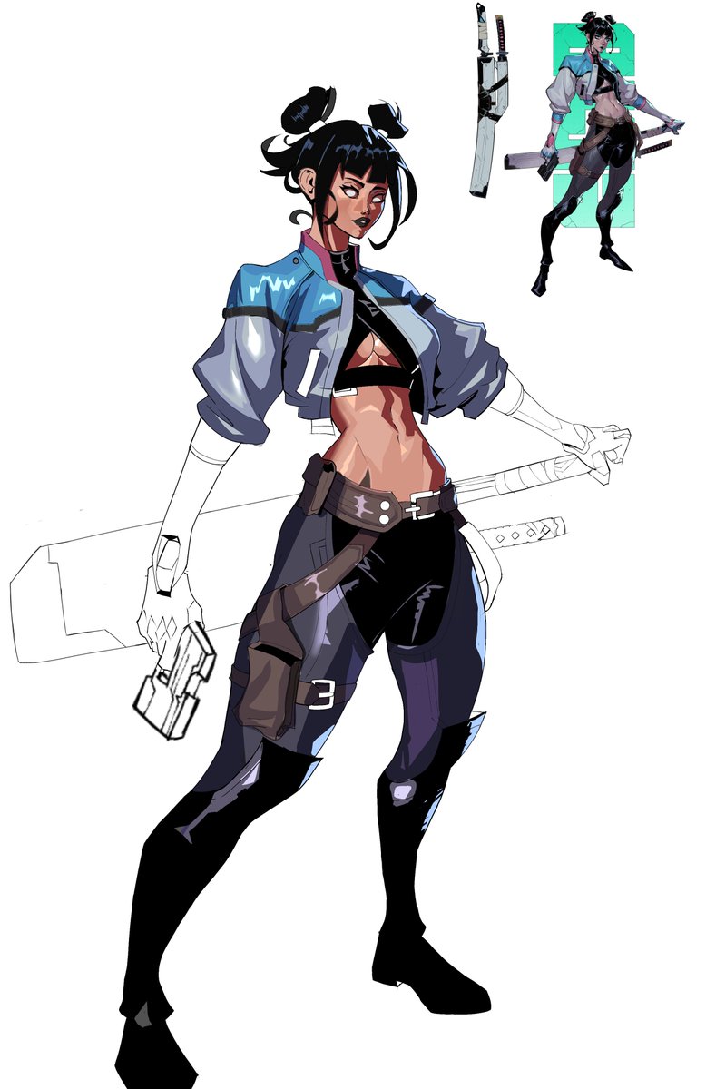 maximum_fulcrum's tweet photo. I didn't think it would turn out this good but that's the good thing about studies 
#art https://t.co/bIVGqZUsxe
