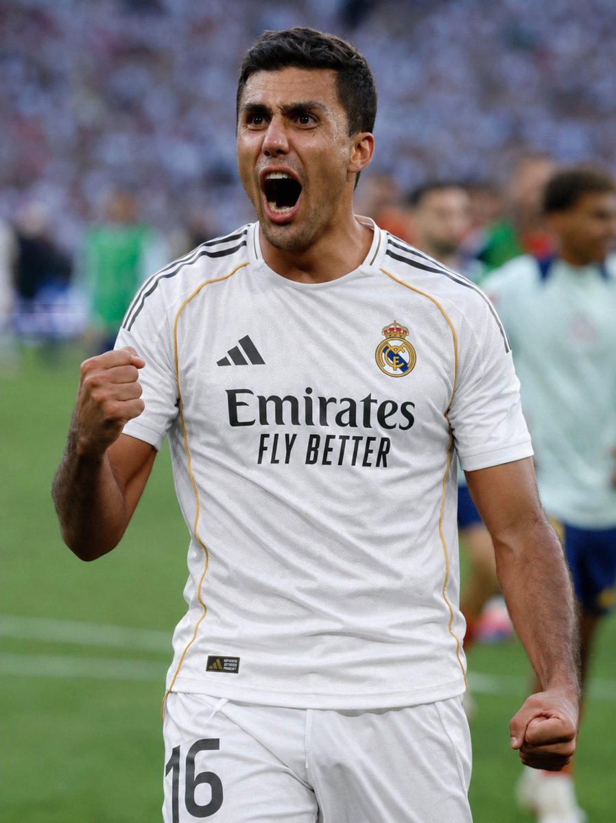 FranceRMCF1's tweet photo. 🚨 THREAD — Pourquoi la NON-signature de Rodri serait un ÉCHEC pour le mercato du Real Madrid 🧵👇 https://t.co/TI9k04CJcg