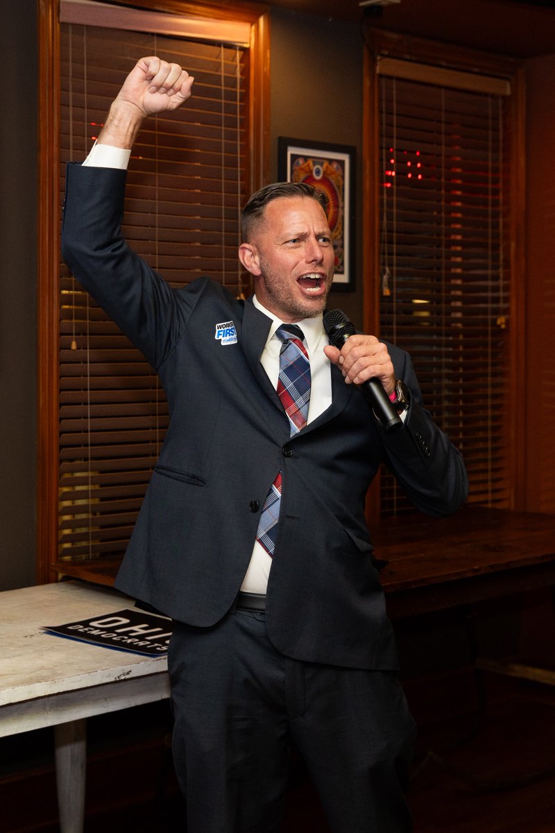 Image for the Tweet beginning: Ohio Young Democrats are ready