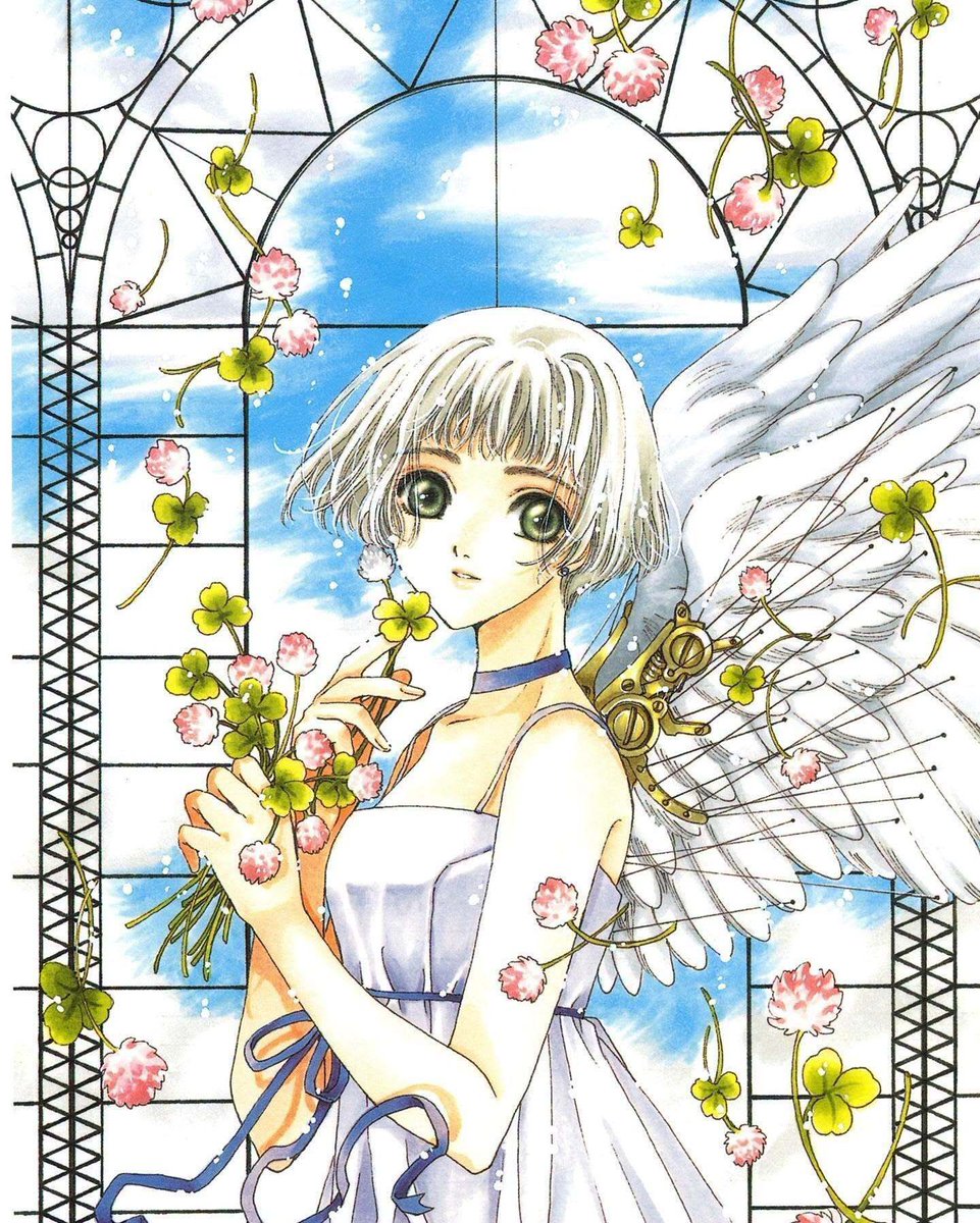 finalformlab's tweet photo. CLAMP is legendary for creating gorgeous female designs https://t.co/slWJ2Rf2o2