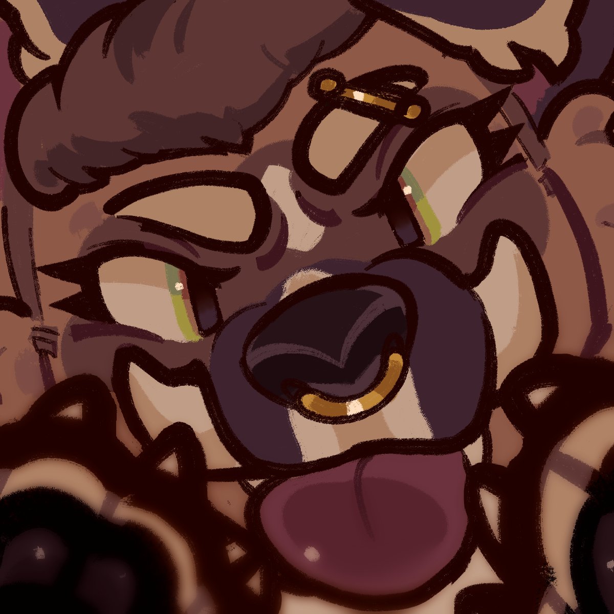 PUPPYSPHERE's tweet photo. Making close up icon comms for 35$!!! Comment or dm if interested https://t.co/tohsvc1BGF