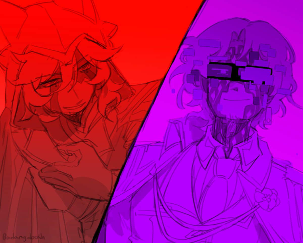 badangdoosh's tweet photo. DAY 8: First Meeting #AssassinduoMonth #assassinduo #qsmp https://t.co/ZupJzEZmyN