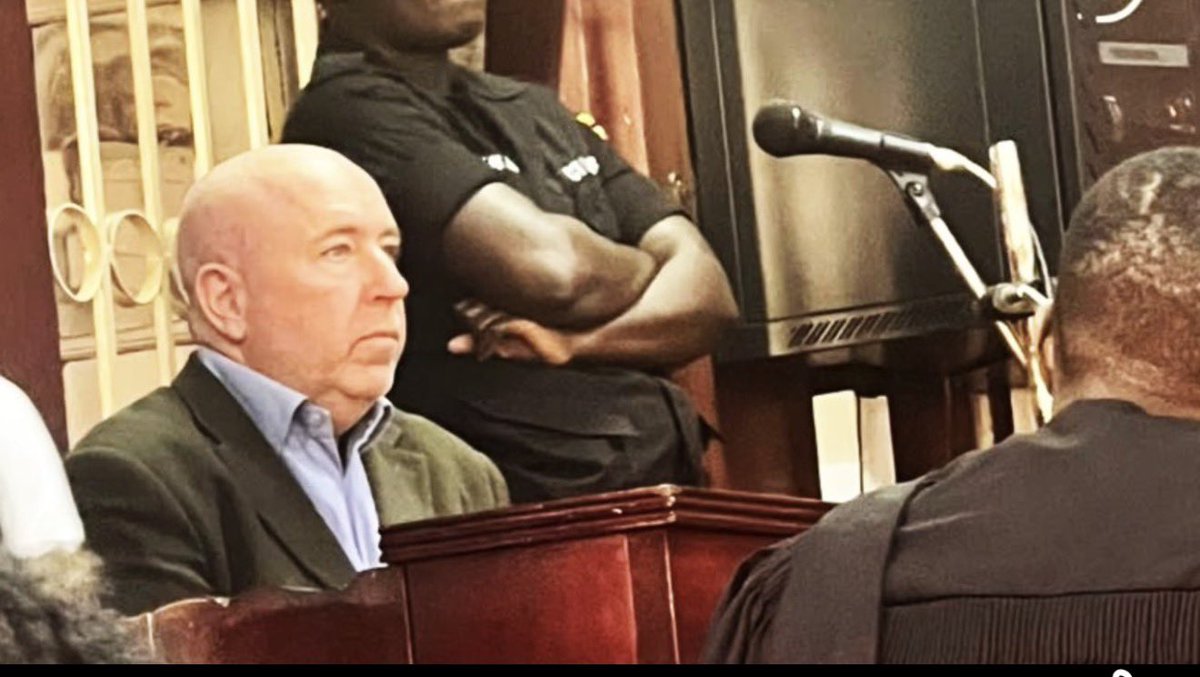 kiizaeron's tweet photo. The State’s star witness is a criminal liar — and his own police statement proves it.

@artfulgypzy — “Orlando” — told @PoliceUg, in his self-recorded statement of 24/03/2026, that @kizzabesigye1 was in Geneva on 24 January 2024. Dr. Besigye was in Kampala: on Sanyuka TV on the 23rd, in the Buganda Road Court on the 25th. Geneva was impossible — and Uganda’s own travel records disclosed by @ODPPUGANDA show no such journey.

In the very same police statement, “Orlando” swore he was in Geneva handing Dr. Besigye USD 5,000 on 24 July 2024 — while also placing himself in Kisumu, meeting “the trainees”, that same day. One man. Two countries. One day. It cannot be true, and he knew it.

That is giving false information to a public servant, contrary to Section 102 of the Penal Code Act, Cap. 128 — and fabricating evidence to mislead a court, contrary to Section 86.

BUT whom does @GovUganda prosecute? Not Orlando, the foreign contractor who booked the flights, handed over the cash and invented the treason “plot.” Orlando they shield, and parade as a “witness”. 

Instead @PoliceUg, the army and @ODPPUGANDA hunt innocent Ugandans who reject @KagutaMuseveni’s rotten politics — and jail, abduct and deport their lawyers.

The foregn fabricator testifies, is pampared & protected. His Ugandan victims stand “trial”. That is not a justice system. It is persecution.