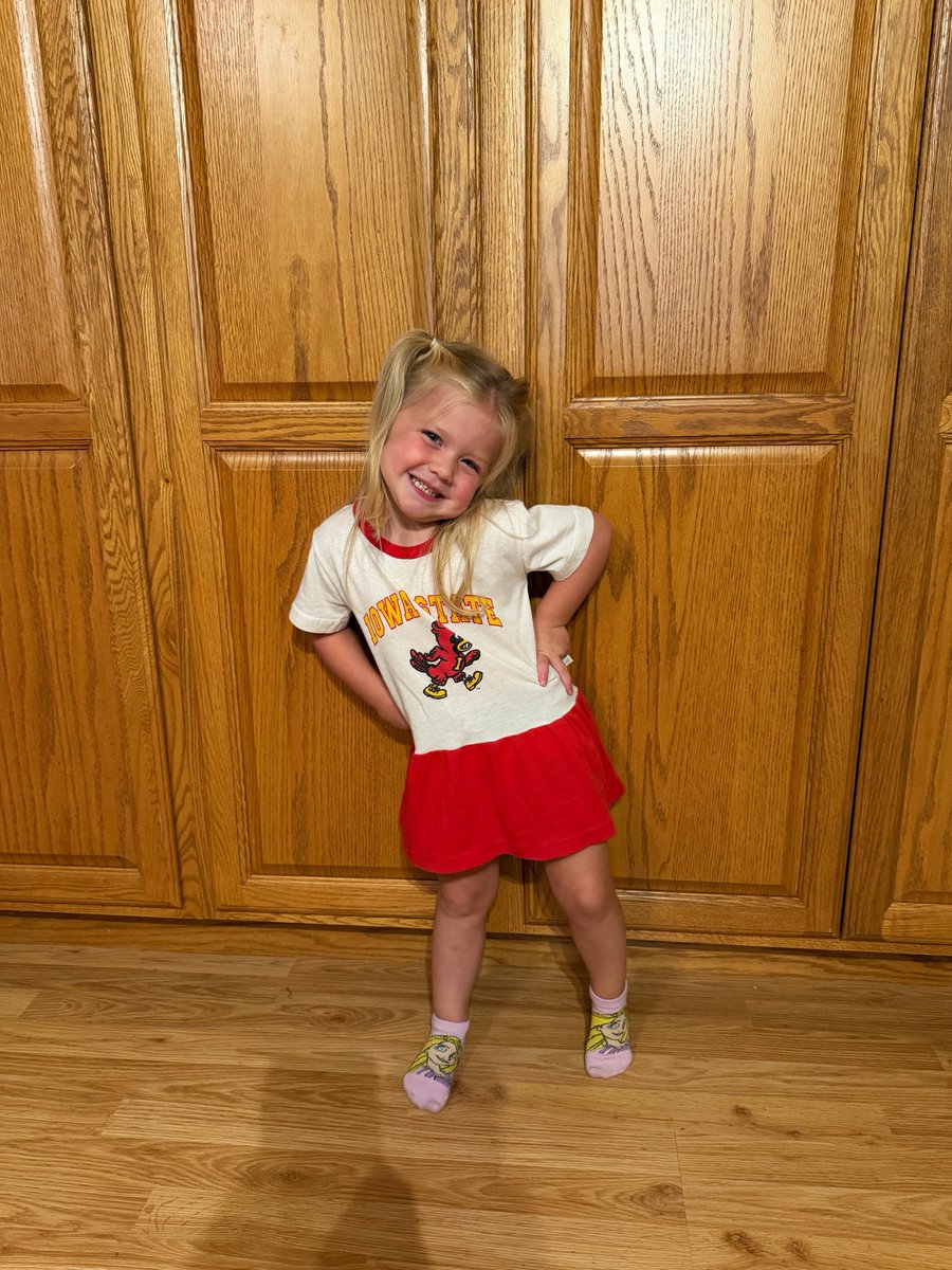 JenniferKaye333's tweet photo. Vintage Iowa State (used to be her Mom’s). #CycloneATH #GoIowaState https://t.co/gV3eTRK2n0