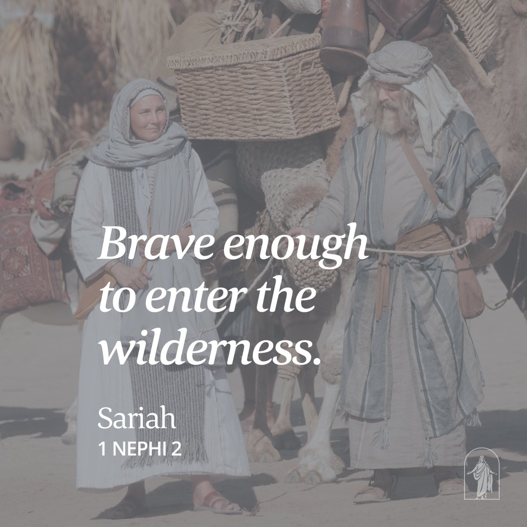thebookofmormon's tweet photo. The Book of Mormon is filled with stories of bravery, but most of them don’t take place on a battlefield. Pahoran, Sariah, Alma, Amulek, and Samuel the Lamanite all show bravery in their own ways.

Whose brave example from the scriptures is inspiring you today?

#TheBookOfMormon https://t.co/9KevWGOS2e