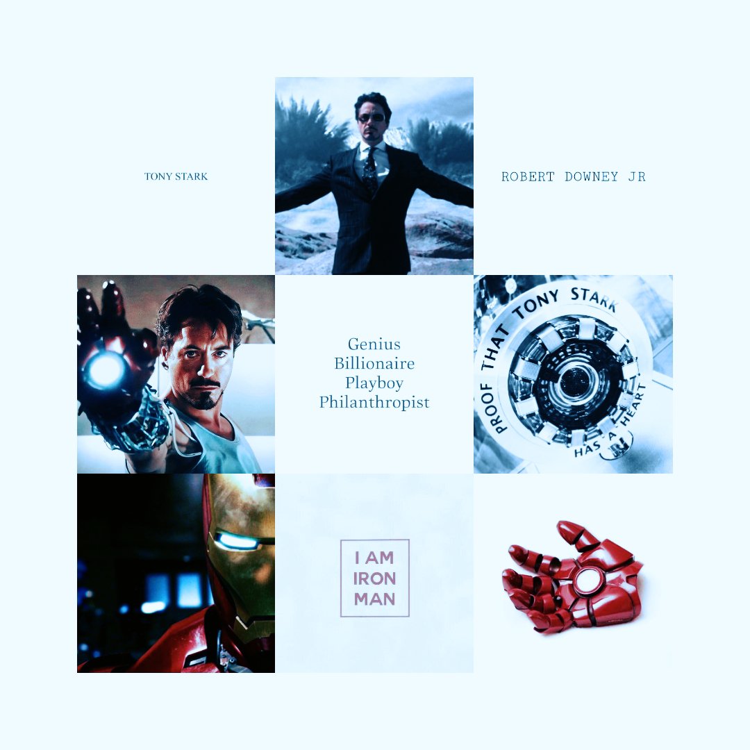 _Iam_Iron_Man's tweet photo. |Introduction of character|

• Full name: Anthony Edward Stark

• Fandom: Marvel, canon character 

• Style of writing: Semi-literate or literary, third-person. https://t.co/NeslqkyIwv