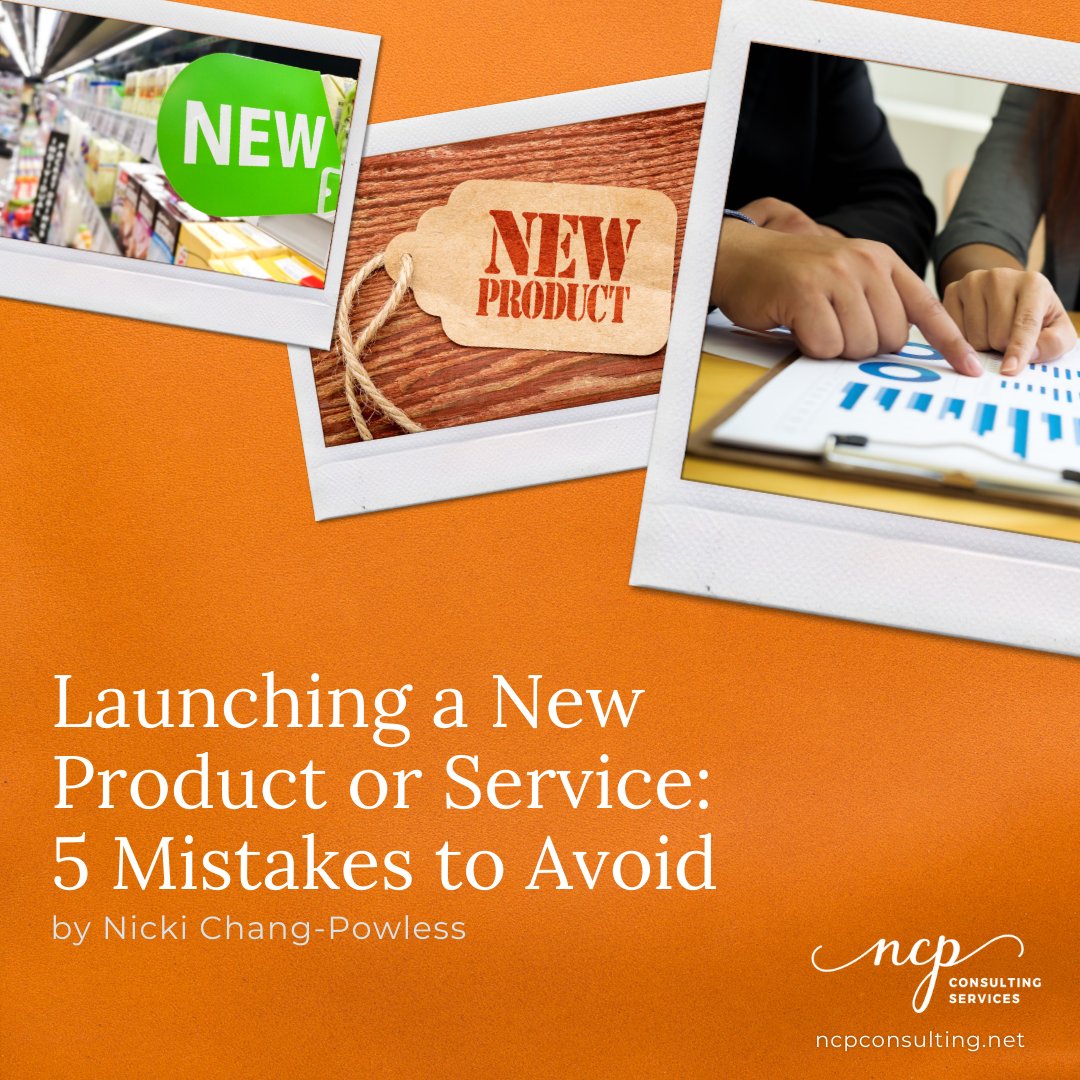 NickiChangPow's tweet photo. Launching a new product or service can be stressful! I've put together a list of common mistakes you can avoid.

Read more here: https://t.co/jpd6BAGius

#businesscoach #business #businesstips #entrepreneur #startup https://t.co/oCg0jAOAts